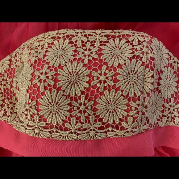 Beautiful Gold and Pink Gown - Picture 6 of 12